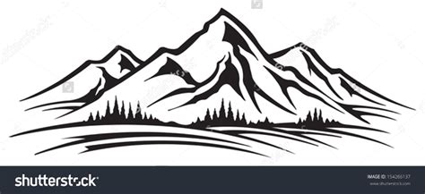 Download High Quality mountain clipart outline Transparent PNG Images ...