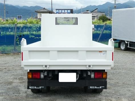 2019 ISUZU Elf Dump Truck 4WD