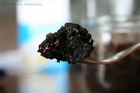 Perpetual Nomming: Chocolate Jar Cake