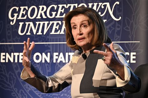 Pelosi on cleric who barred her from Communion: ‘That’s his problem, not mine’