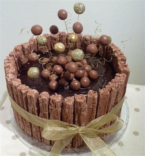 Chocolate Flake Cake - CakeCentral.com