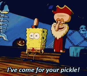 Spongebob Pickles GIFs | Tenor