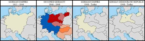 Germany throughout the 20th Century by CascadiaSB on DeviantArt