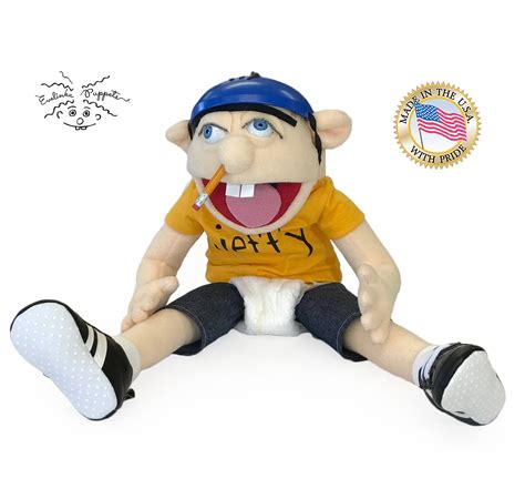 The original Jeffy puppet Puppets Handmade Products Toys & Games