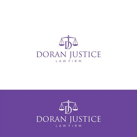 Doran Justice logo | Law firm logo design, Law branding, Law firm logo