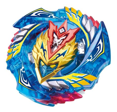 Beyblade Burst B127 Cho Z Valkyrie + Lançador Duplo Azul - R$ 120,00 em Mercado Livre