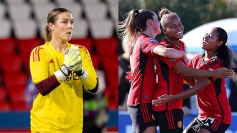 Man Utd Women player ratings vs Everton: Mary Earps and Co recover from ...