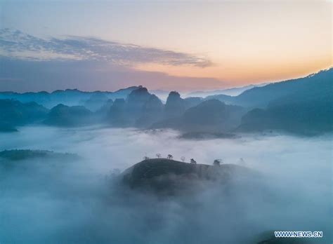 Scenery of Wuyi Mountain scenic spot in SE China's Fujian - Xinhua | English.news.cn