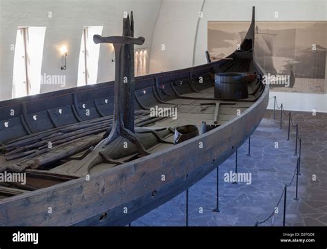 Viking Ship Museum in Oslo Norway houses 3 Viking ships and artifacts ...