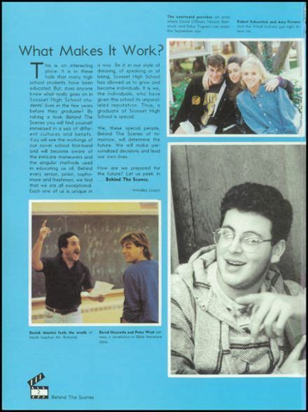 Explore 1990 Syosset High School Yearbook, Syosset NY - Classmates