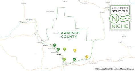 School Districts in Lawrence County, OH - Niche