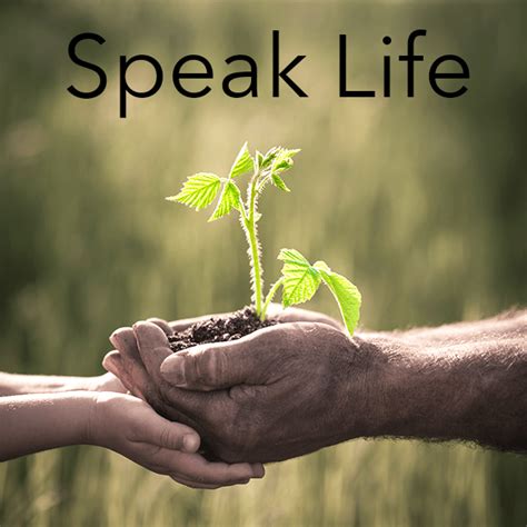 Speak Life - Positively Beautiful Life