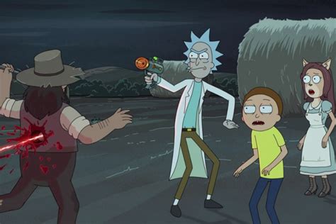 ‘Rick and Morty’s Purge Episode Gets the Purge Better Than ‘The Purge’ | Decider