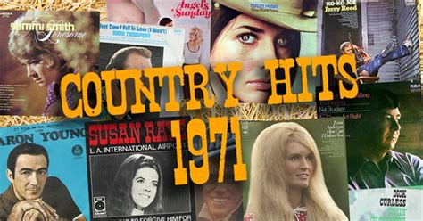 Top 100 Country Songs of 1971