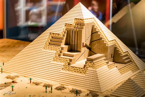 Pyramids of Giza | A view of a LEGO rendering of the Pyramid… | Flickr