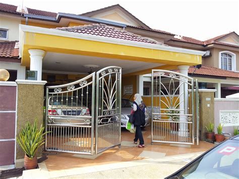 Design Car Porch Rumah Teres : 5 Idea Ubahsuai Porch Rumah Teres Renovate Modern - Xiu Juan Yao