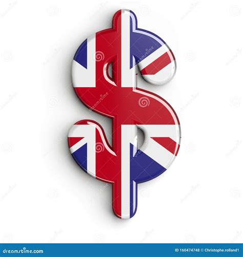 United Kingdom Dollar Currency Sign - Business 3d British Symbol ...