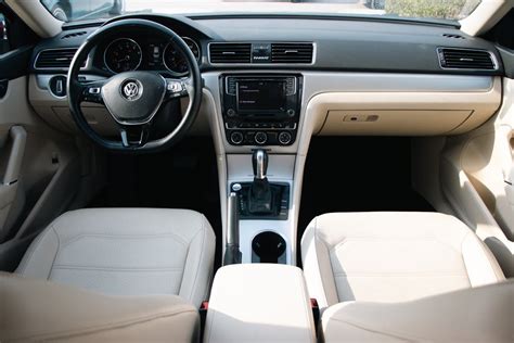 The Interior of a Volkswagen Passat · Free Stock Photo