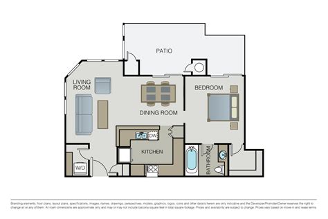 Willow Lake Apartments Floor Plans | Floor Roma