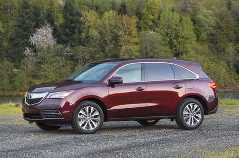 2014 Acura MDX First Look - Automobile Magazine