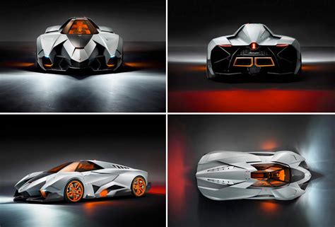 Lamborghini Egoista Concept