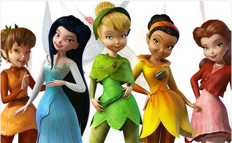 Tinkerbell Characters Fawn