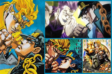 Ntroduire 118+ imagen jotaro vs dio manga panels - fr.thptnganamst.edu.vn