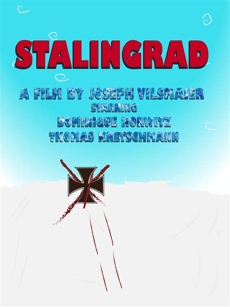 ArtStation - Stalingrad (1993) Movie Poster