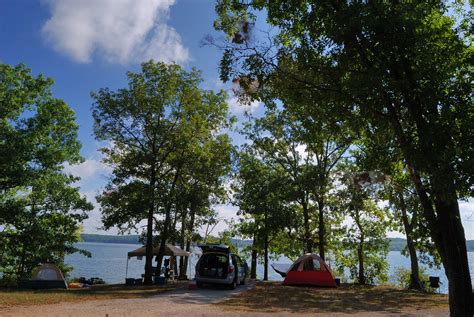 Camping at Hawker Point, Stockton Lake, Missouri | We had th… | Flickr