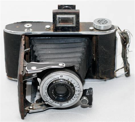 Agfa Ansco PB20 Viking vintage 6×9 folding camera – - Daniel J. Schneider