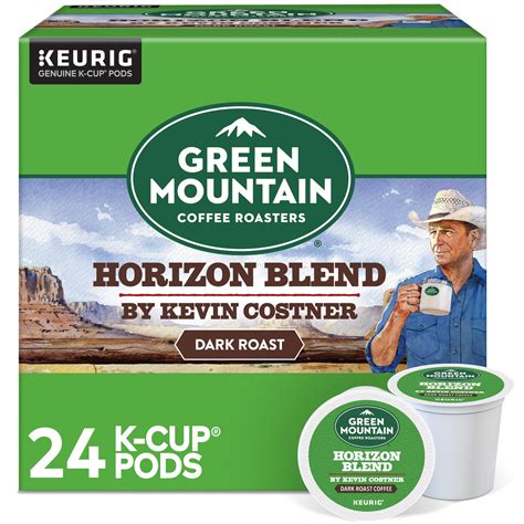 Green Mountain Coffee Roasters, Horizon Blend Coffee by Kevin Costner ...