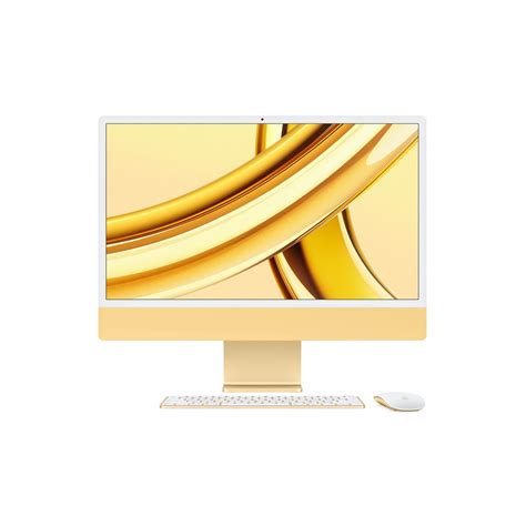 iMac 24-inch Retina (Mid-2021) M1 3,2GHz - SSD 512 GB - 16GB QWERTY ...