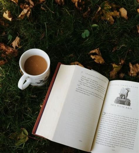 Reading outside. | Coffee and books, Thanksgiving break, Book photography