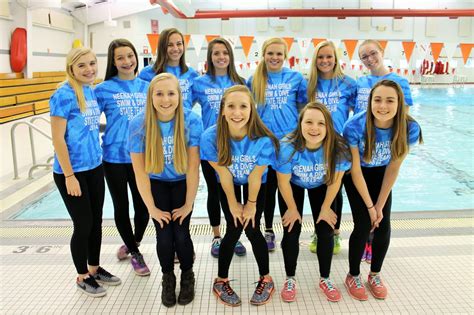 NHS Rocket Swimming and Diving Team: November 2014