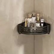 Corner Shower Caddy Space Aluminum Bathroom Storage Rack - Temu