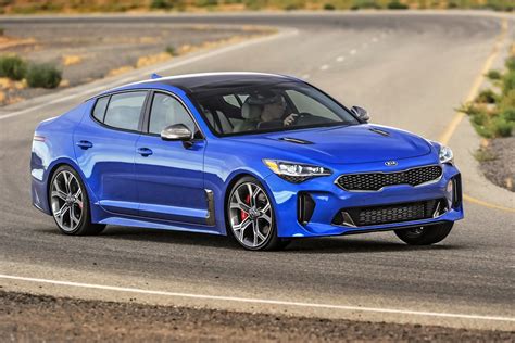 KIA STINGER NAMED AS BEST OF THE YEAR IN MOTORWEEK 2018 DRIVERS’ CHOICE ...