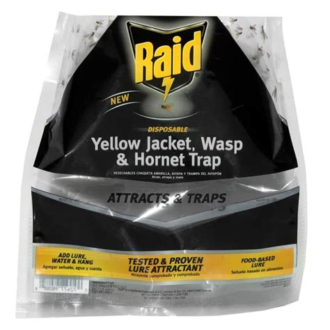 RAID Disposable Yellow Jacket, Wasp & Hornet Trap by RAID at Fleet Farm