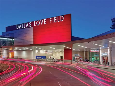 Dallas Love Field Airport – DFW Airport Cars