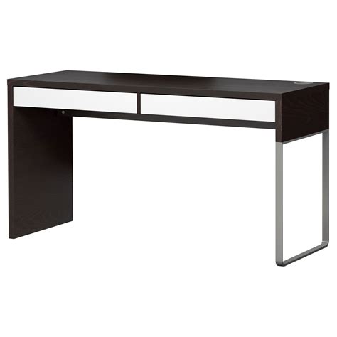 At 55" wide, this will make a perfect desk to go against the wall in the bedroom. MICKE Desk ...