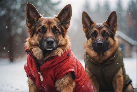 Best Winter Coat For German Shepherds - Shepherd Paws