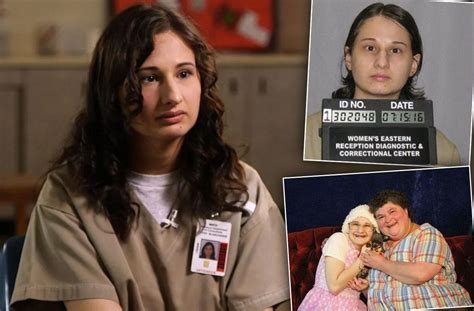 Shocking Photos! See Gypsy Blanchard’s Transformation In Prison Mugshots