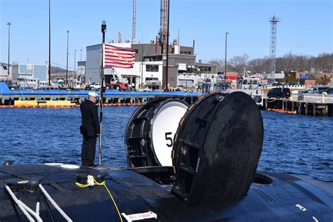 Photos of USS Colorado, advanced attack sub that uses Xbox controller ...