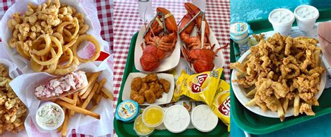 Lobster Pound and Seafood Restaurant in Wells, Maine