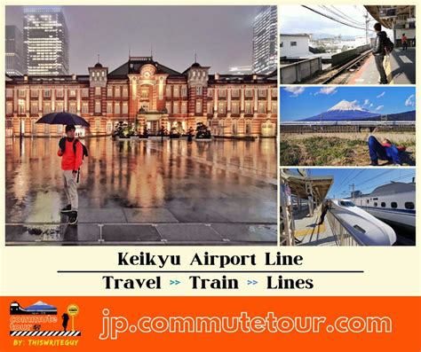 Keikyu Airport Line to Haneda Airport Route Map, Station List | Japan