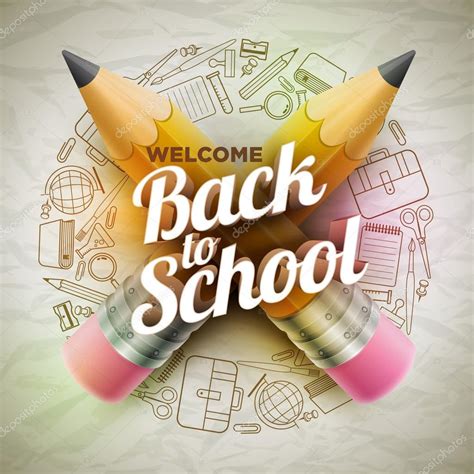 Welcome Back To School Posters