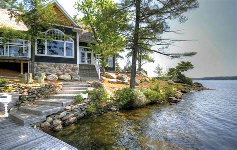 Cottage of the Week: $3.3 million for a private island on Lake Muskoka