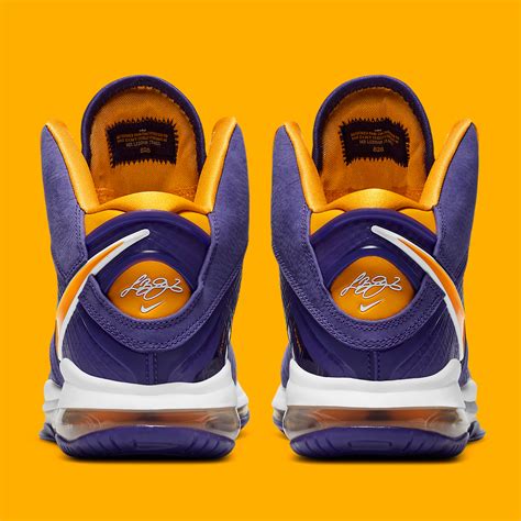 Nike LeBron 8 Lakers DC8380-500 Release Date | SneakerNews.com