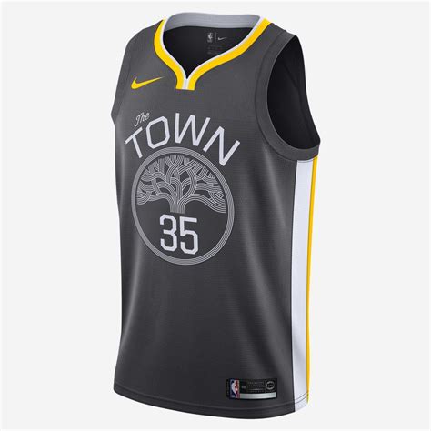 Kevin Durant Statement Edition Authentic Jersey - Golden State Warriors