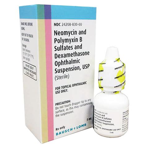 Neomycin & Dexamethasone Eye Drops: Infection Relief — Mountainside ...