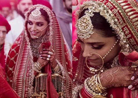 Deepika Padukone Wedding Lehenga - What made it the most searched ...